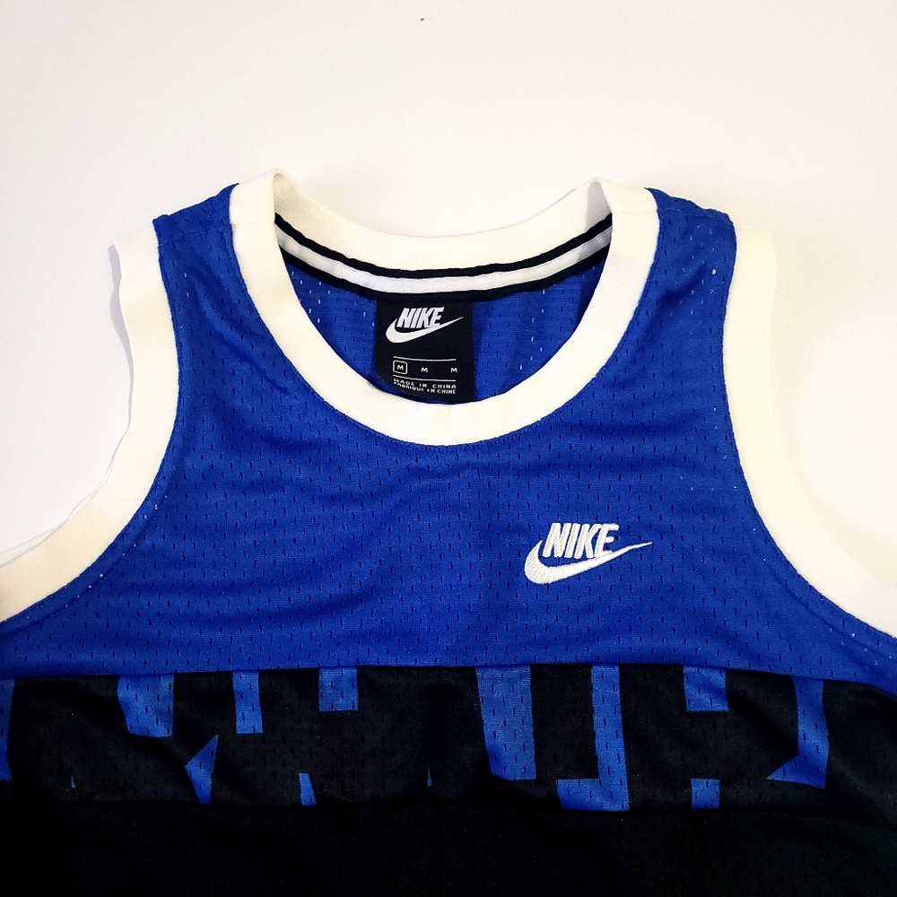 Nike Air Perforated Logo Tank YOUTH
